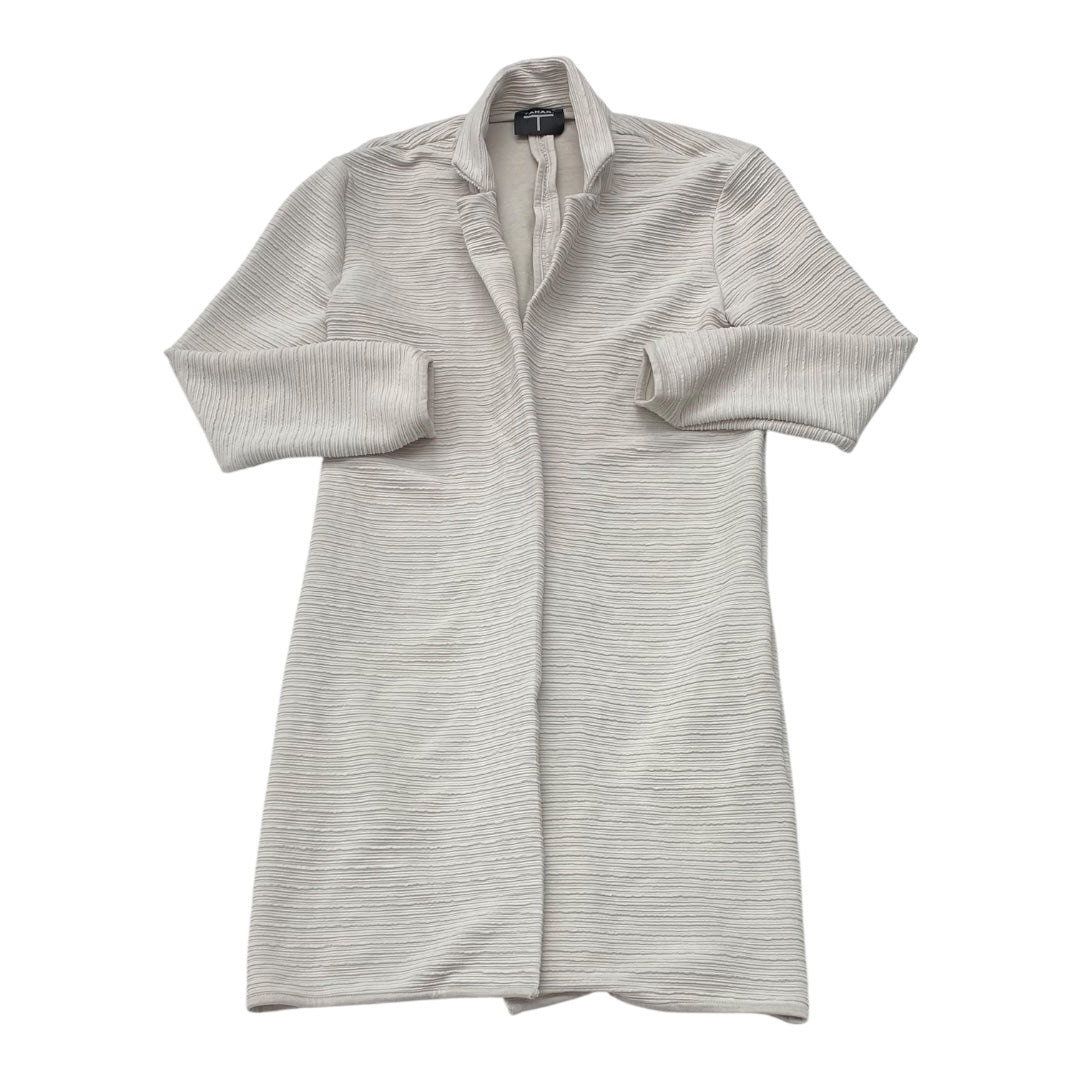 Blazer By T Tahari In Taupe, Size:Xs