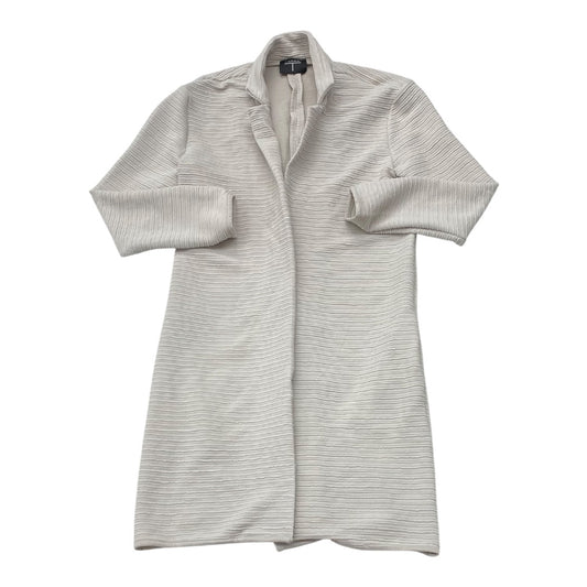 Blazer By T Tahari In Taupe, Size:Xs