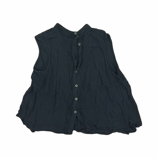 Top Sleeveless By Clothes Mentor In Grey, Size:M