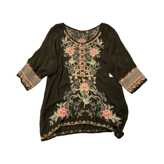 Top Ls Designer By Johnny Was In Multi, Size:M