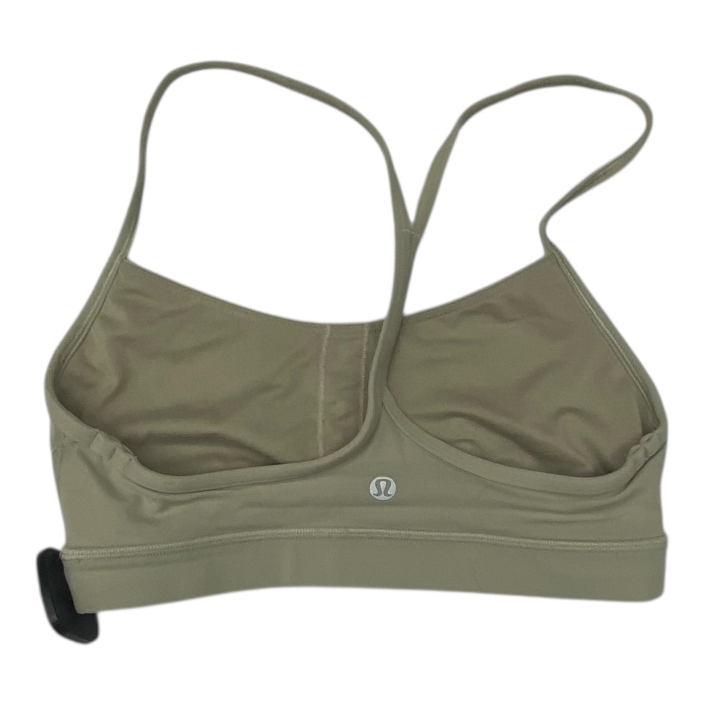 Athletic Bra By Lululemon In Grey, Size:6