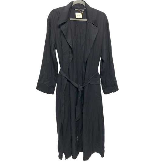 Coat Other By Elie Tahari In Black, Size:M