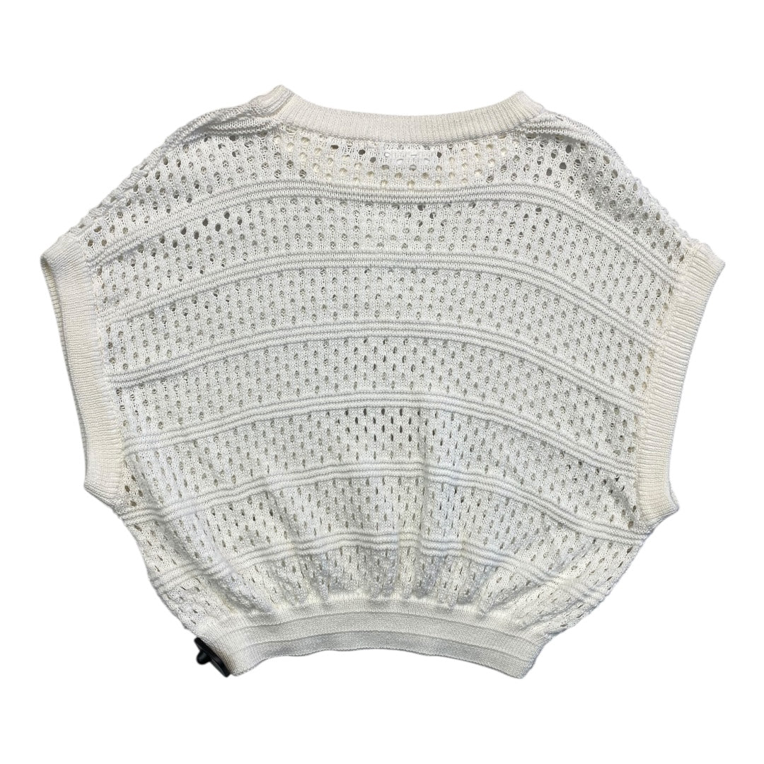 Sweater Ss By Willow & Root In Cream, Size:L