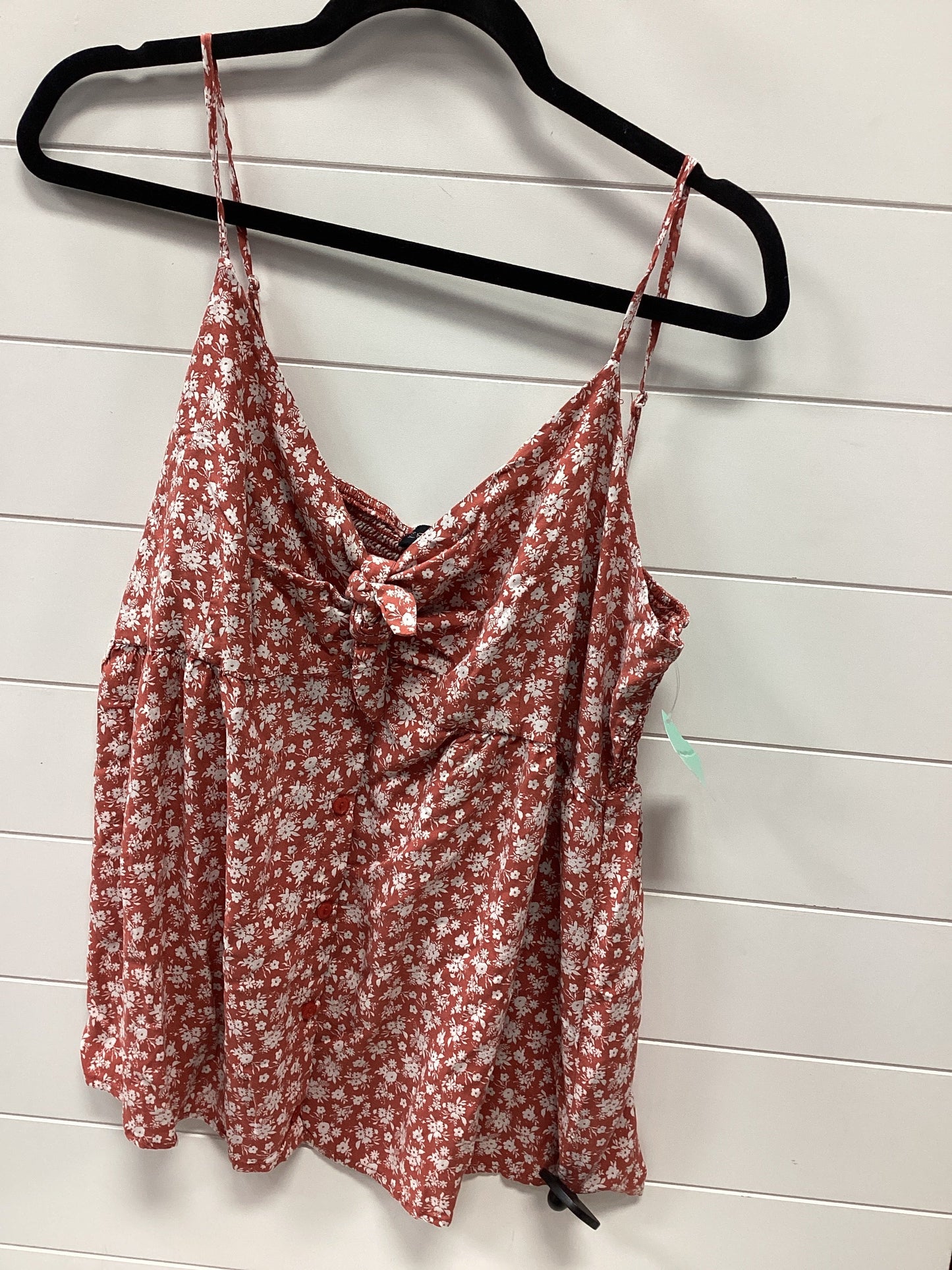 Top Sleeveless By Clothes Mentor In Pink, Size:3X