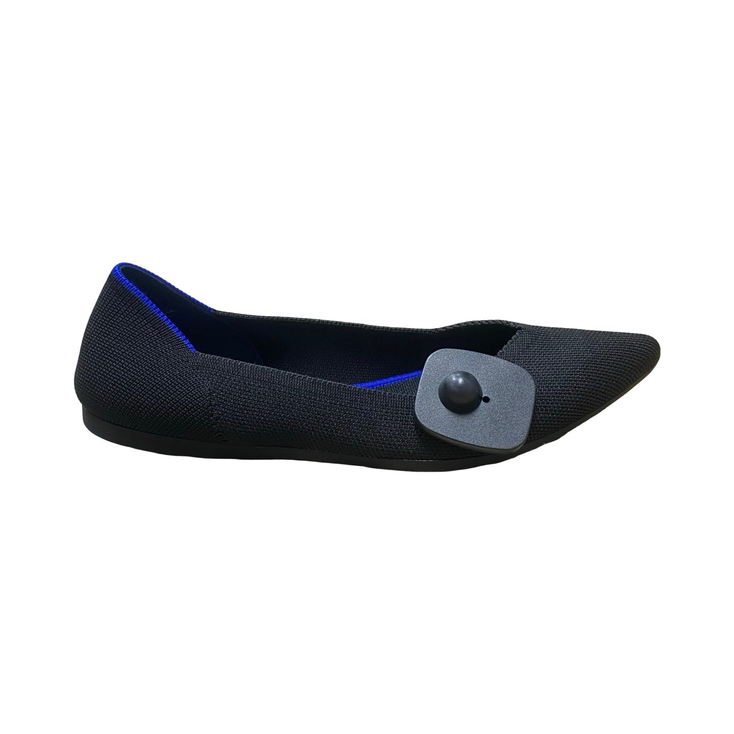 Shoes Designer By Rothys In Black & Blue, Size:8