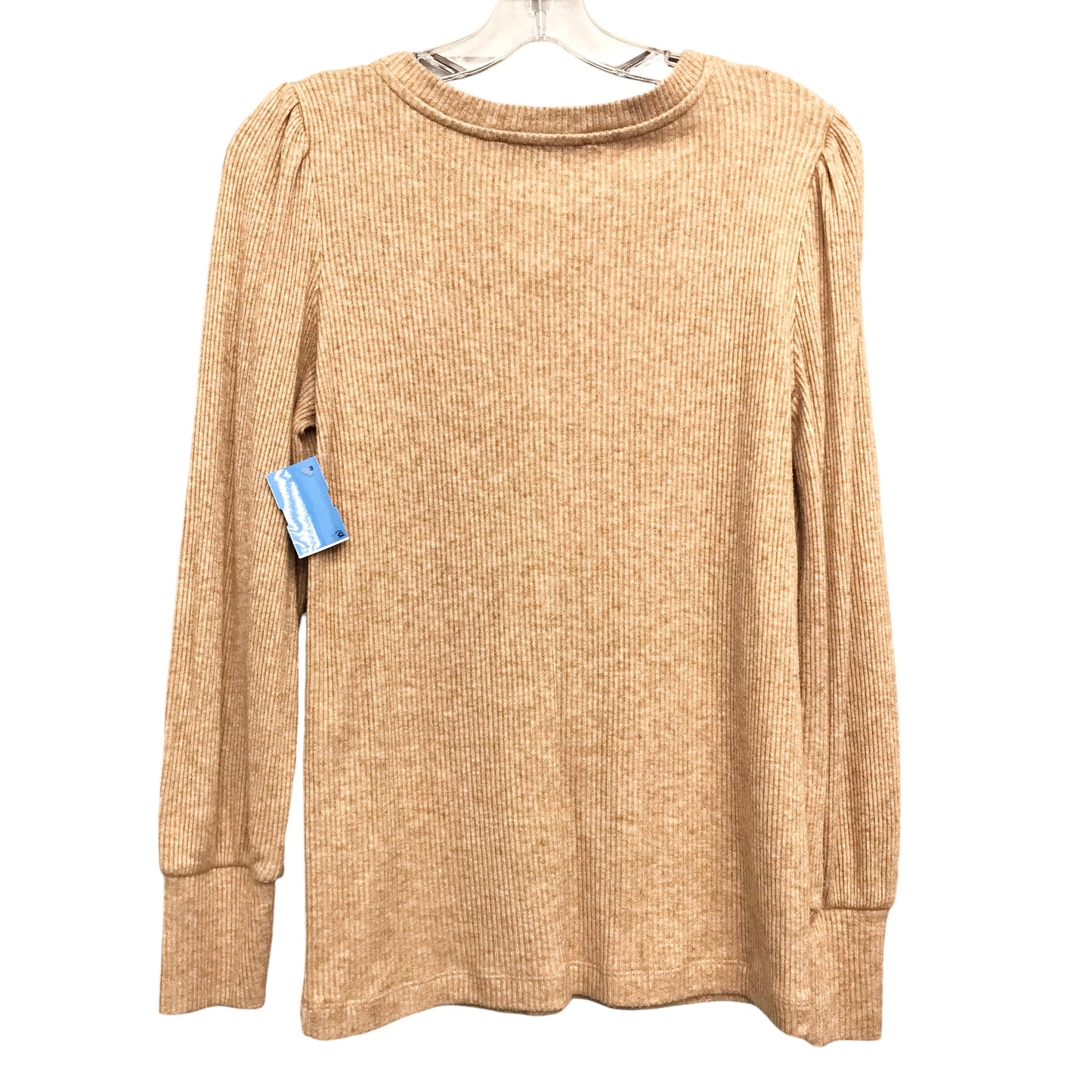 Top Ls By Loft In Tan, Size:S