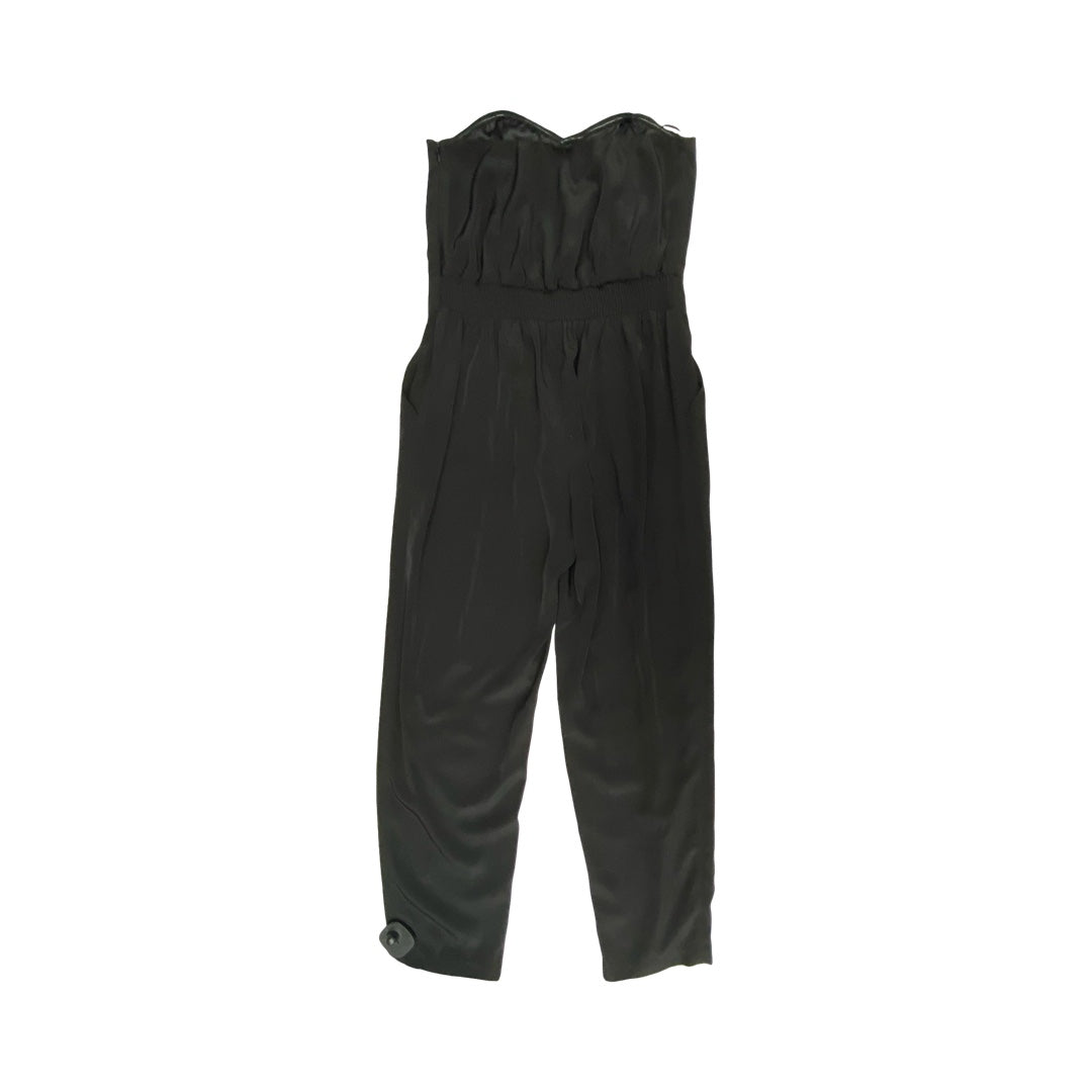 Jumpsuit By Express In Black, Size:6
