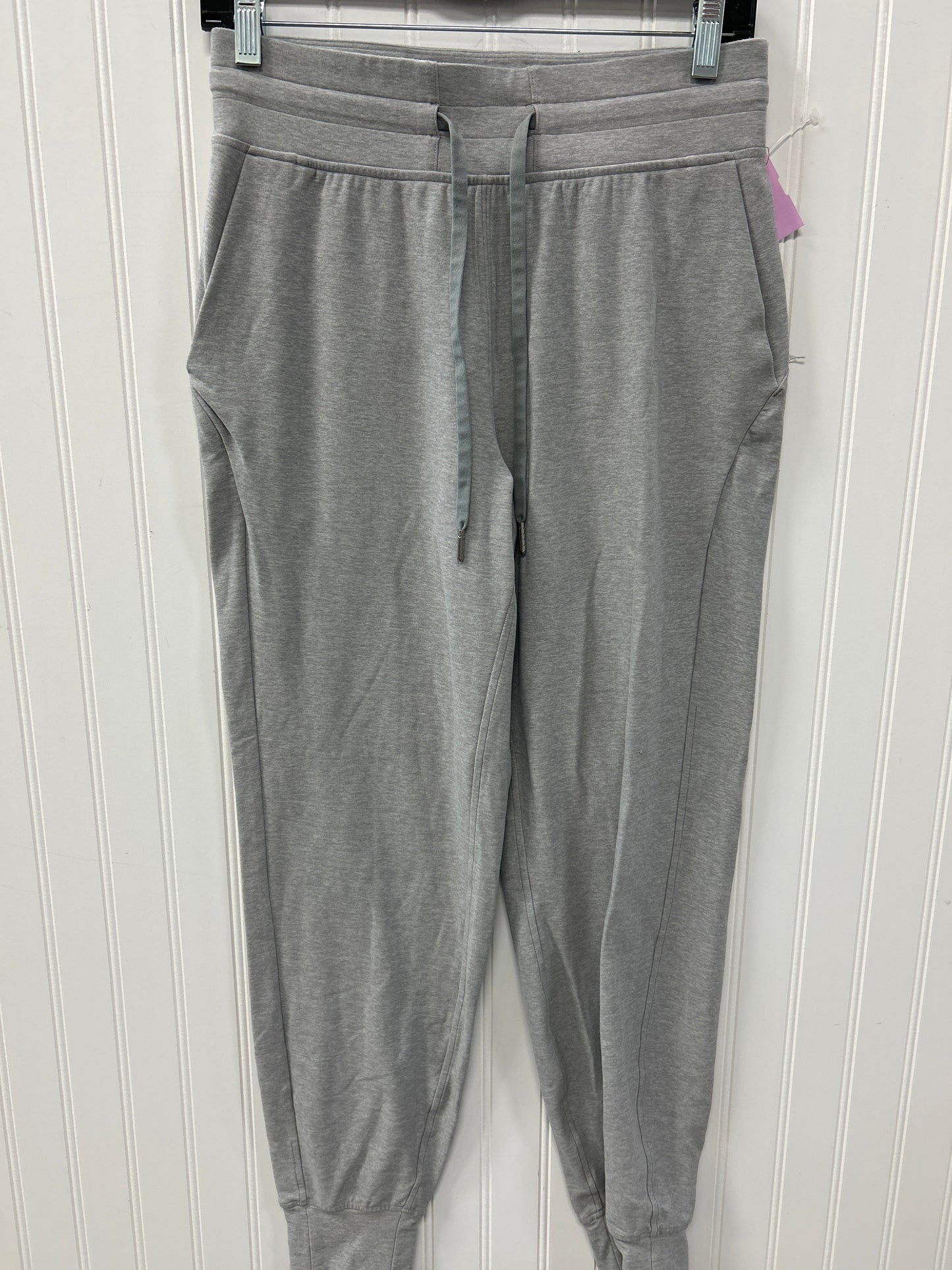 Athletic Pants By Lululemon In Grey, Size:6