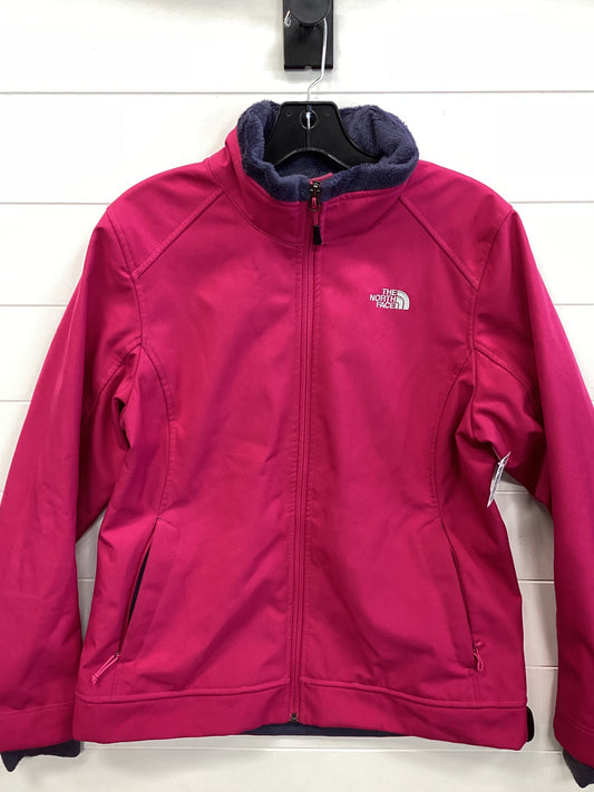 Coat Other By The North Face In Pink, Size:L