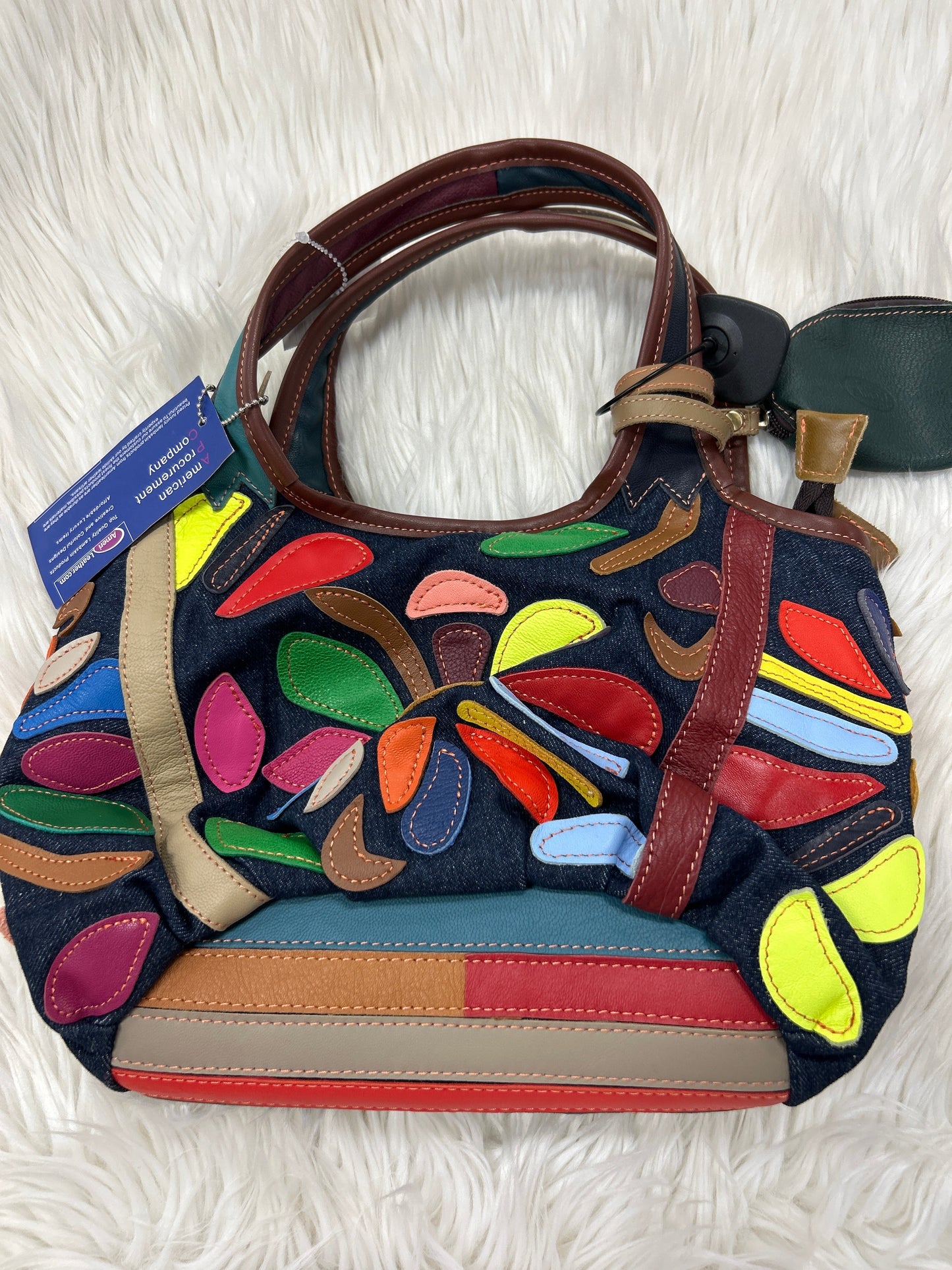 Handbag By Cmc In Multi, Size:Small