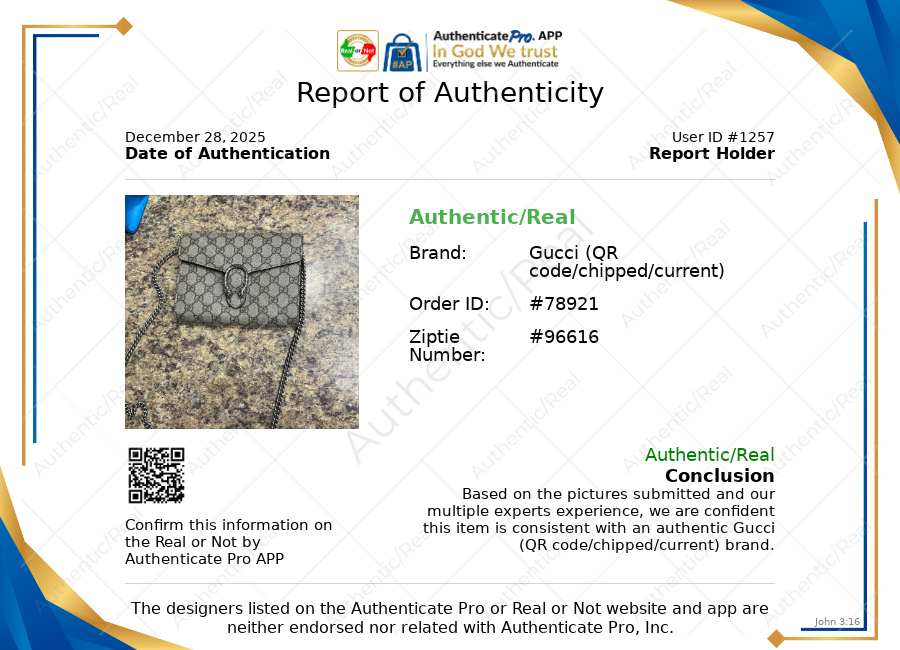 Crossbody Luxury Designer By Gucci, Size: Small