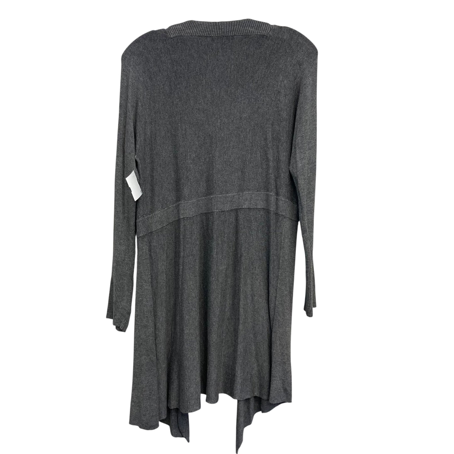 Sweater Cardigan By Eileen Fisher In Grey, Size:S