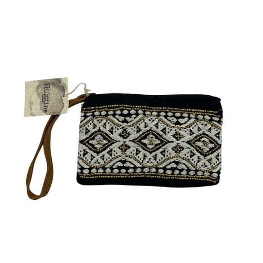 Wristlet By Clothes Mentor In Black, Size:Medium