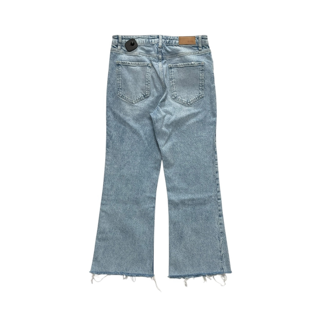 Jeans Wide Leg By Rails In Blue Denim, Size:8