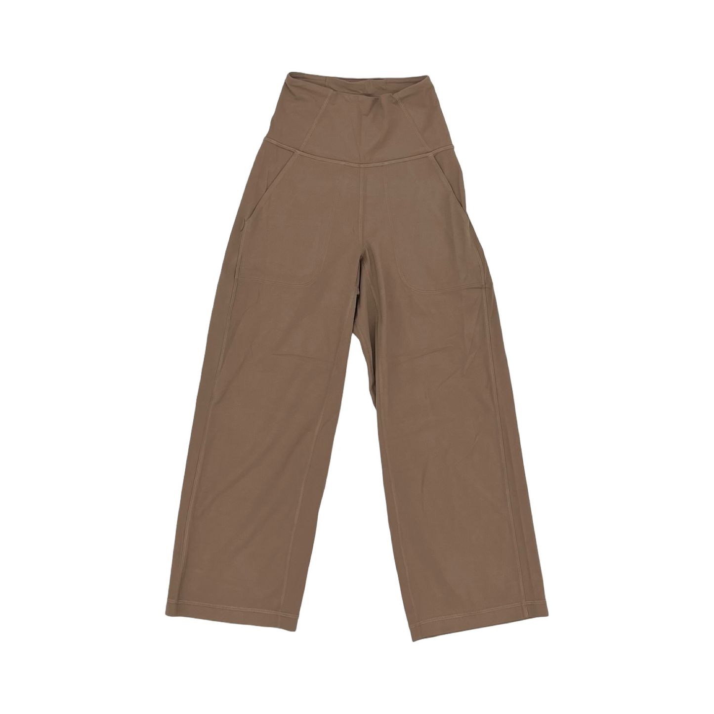 Athletic Pants By Lululemon In Brown, Size:Xs
