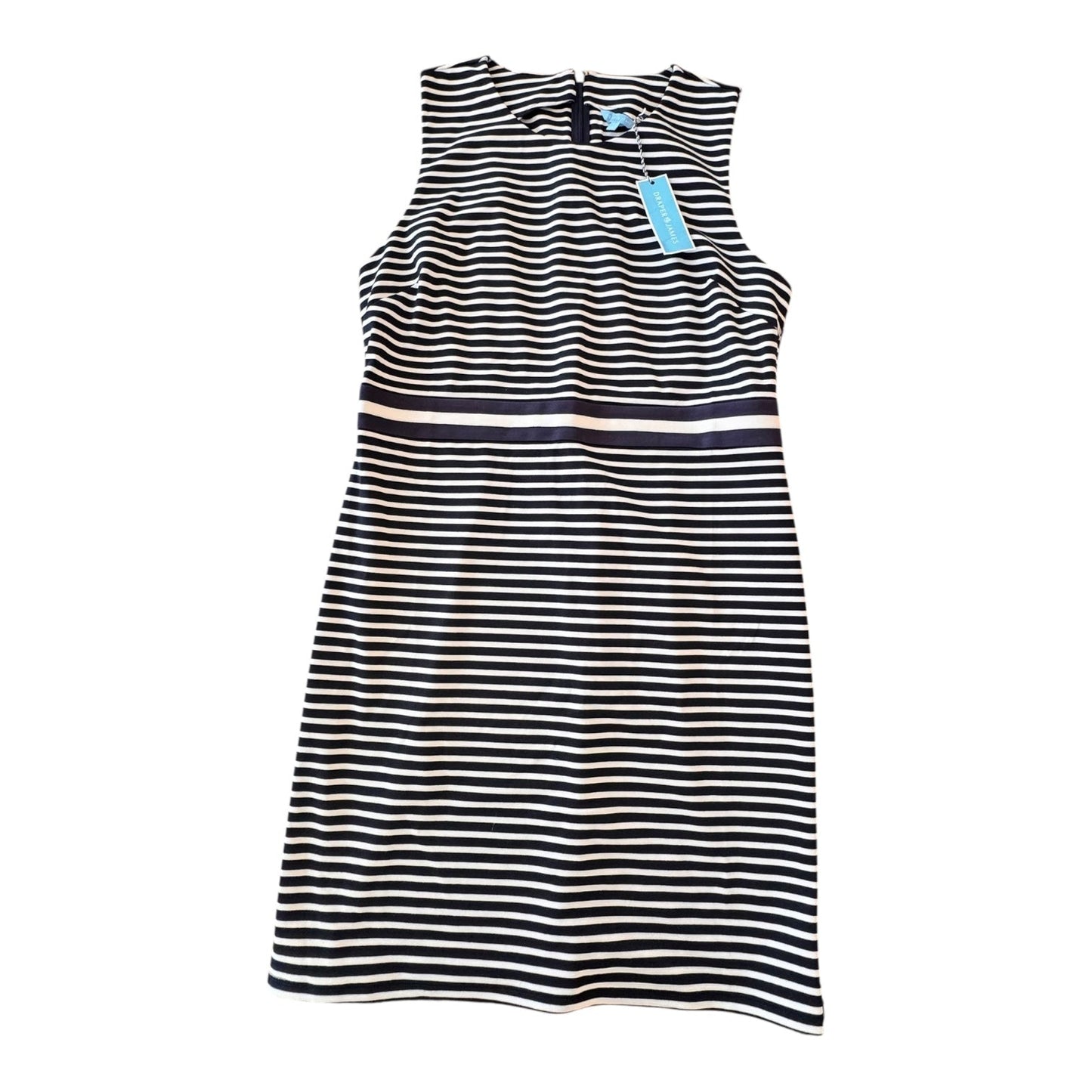 Dress Casual Short By Draper James In Striped Pattern, Size:L
