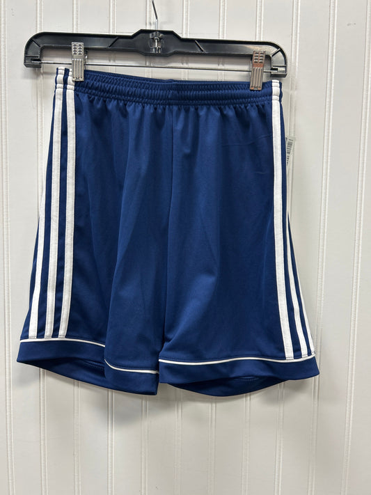 Athletic Shorts By Adidas In Navy, Size:Xs