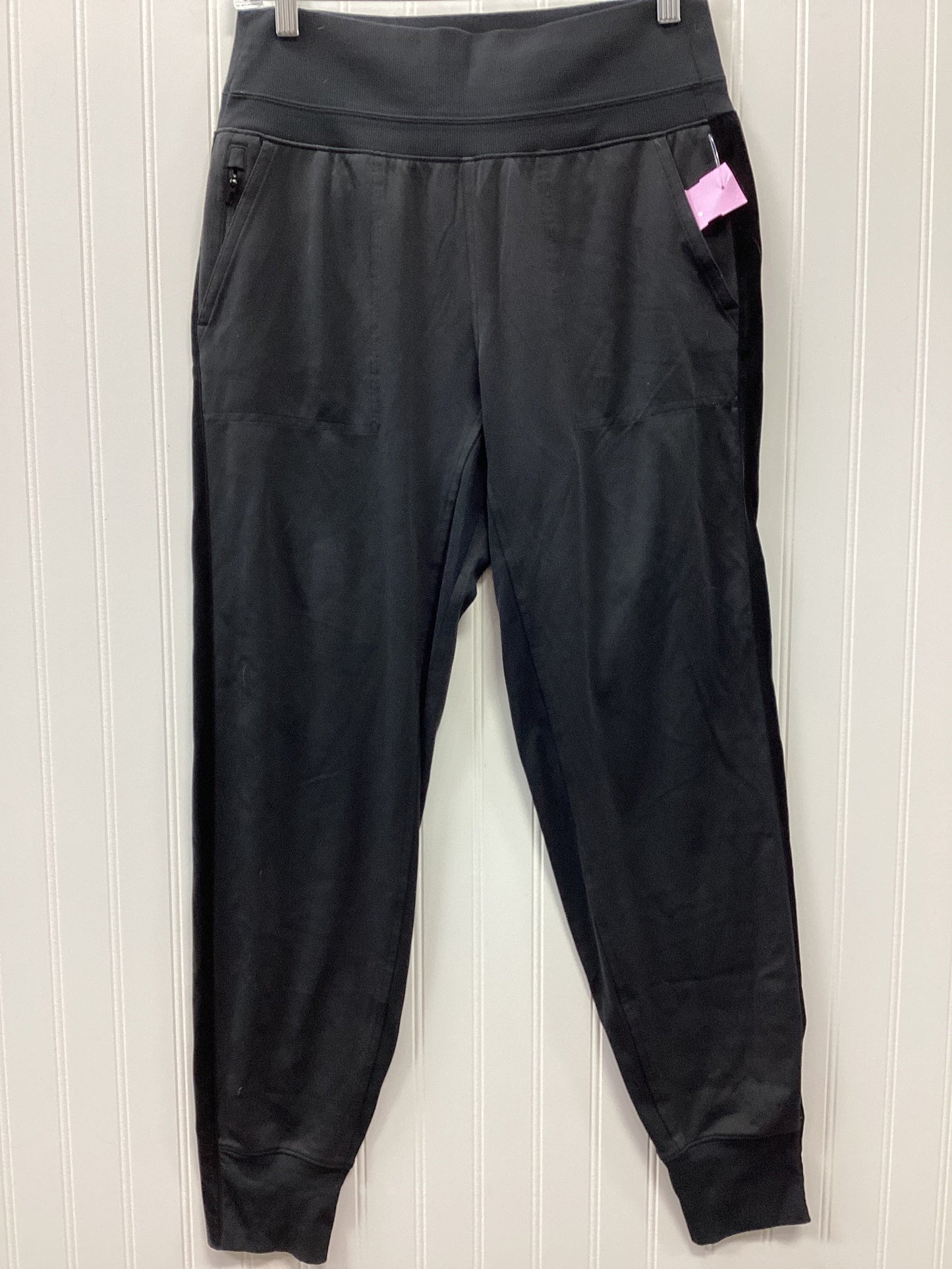 Athletic Pants By Athleta In Black, Size:M