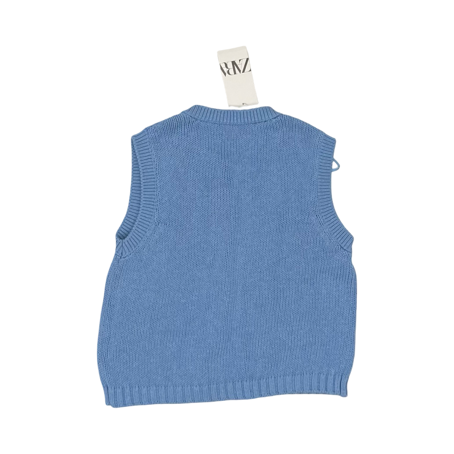 Vest Sweater By Zara In Multi, Size:S