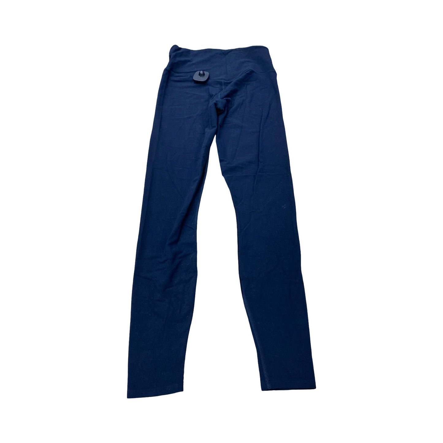 Athletic Leggings By Spanx In Blue, Size:M