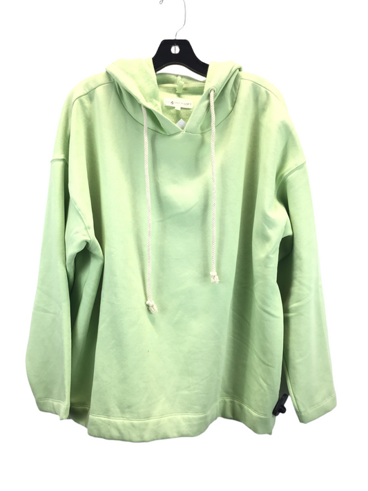 Sweatshirt Hoodie By Loft  Size: Xl