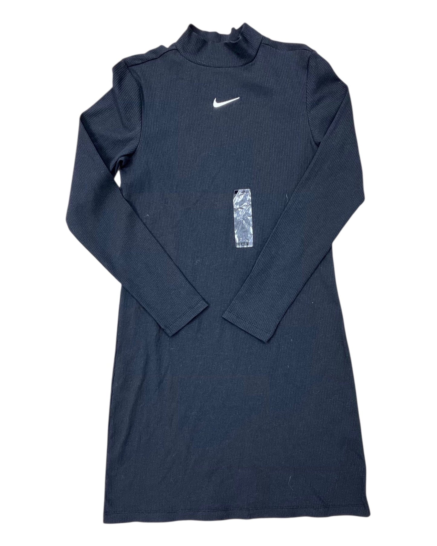 Dress Casual Midi By Nike In Black, Size:M
