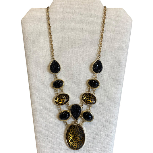 Necklace Statement In Animal Print