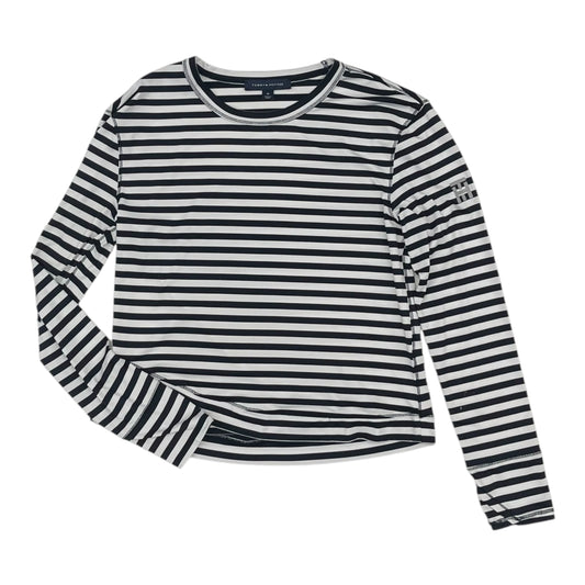 Top Ls By Tommy Hilfiger In Blue & White, Size:M