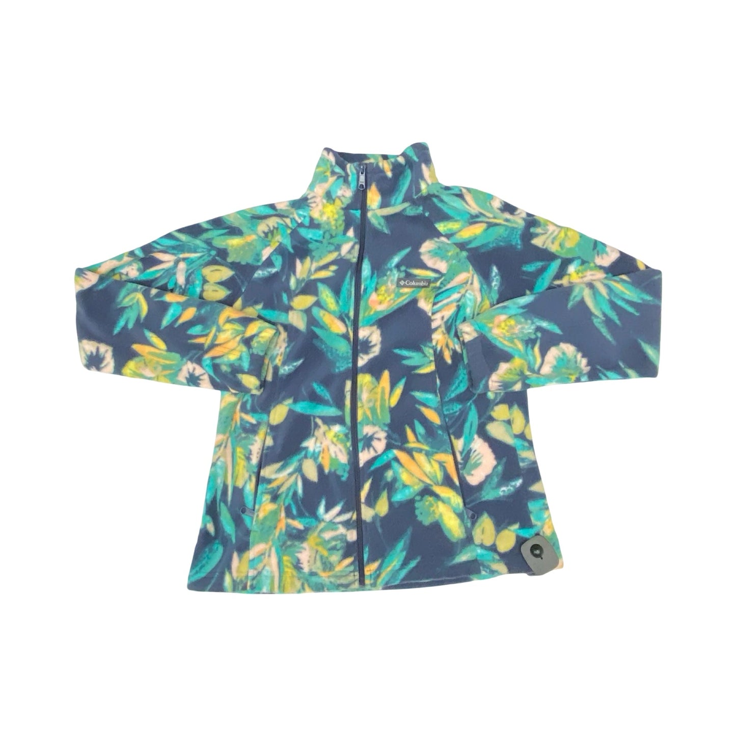 Jacket Fleece By Columbia In Multi, Size:M