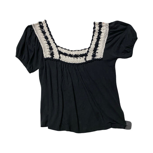 Top Ss By Lucky Brand In Black & White, Size:M
