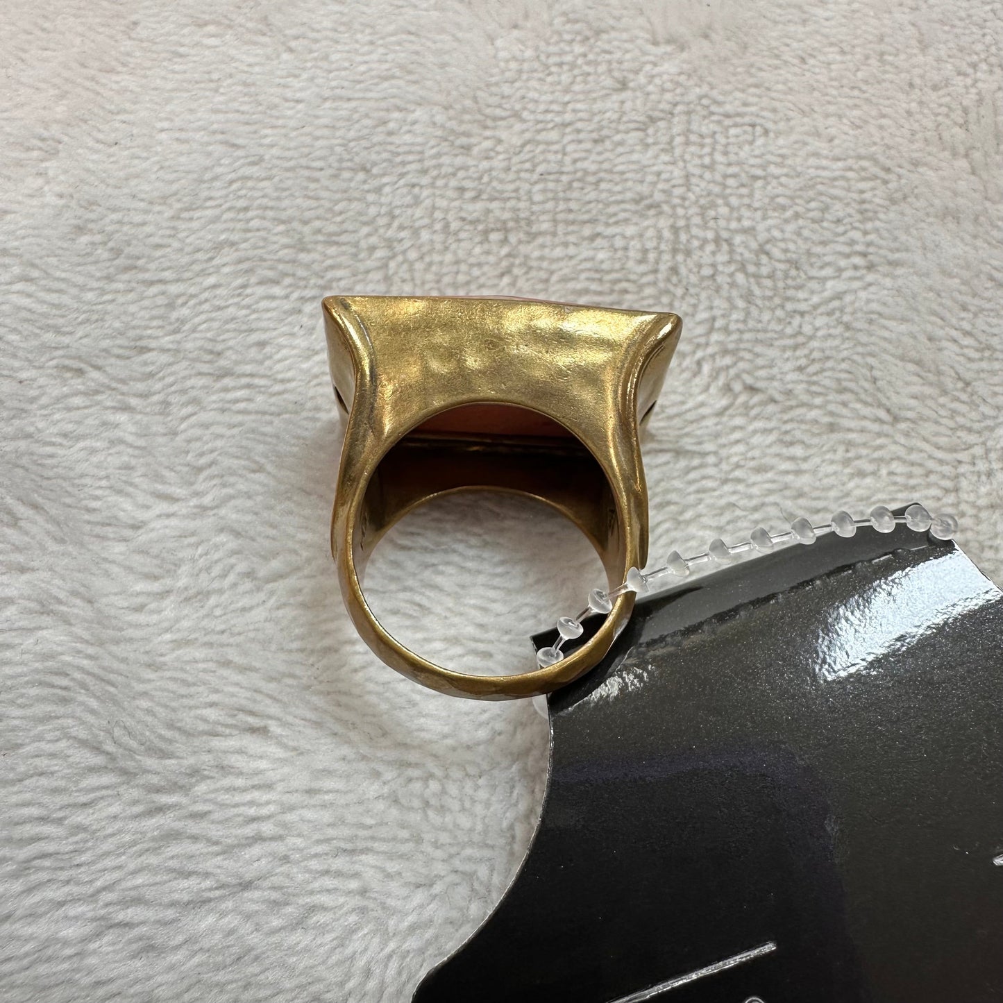 Cocktail Ring Band By Silpada sz 8