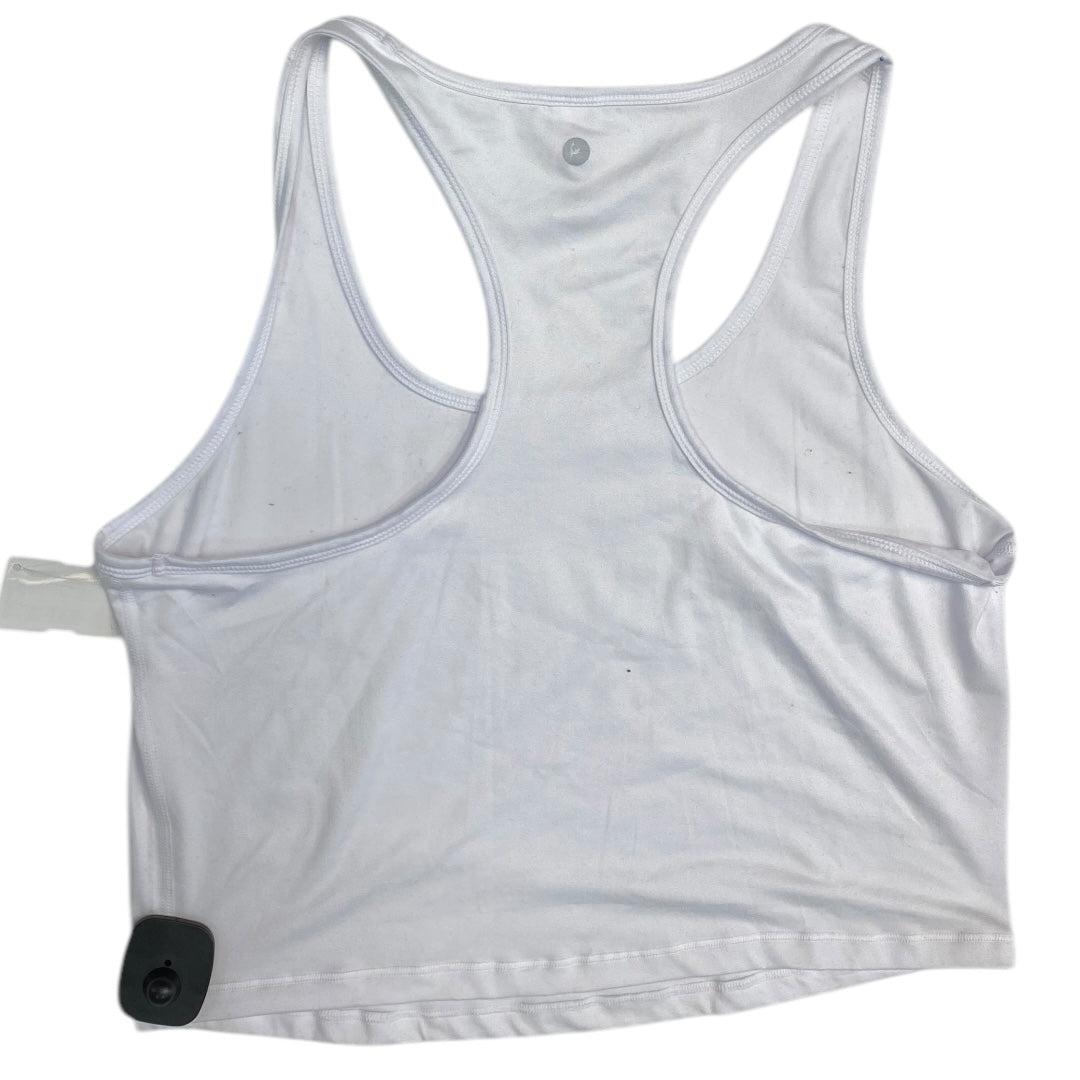 Athletic Tank Top By 90 Degrees By Reflex In White, Size:Xl