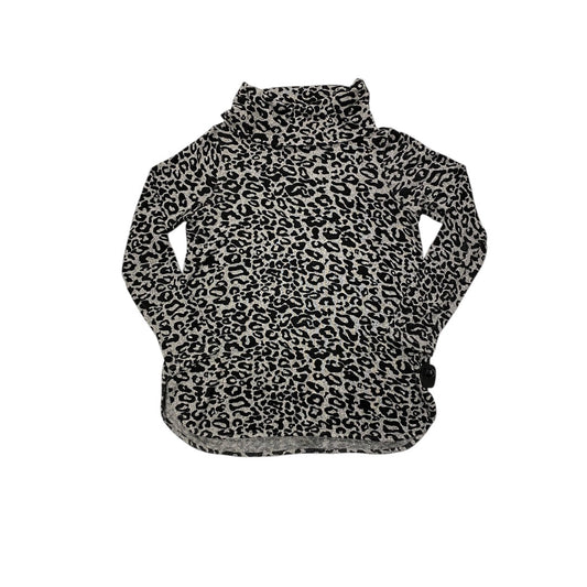 Sweater By Dana Buchman In Leopard Print, Size:L