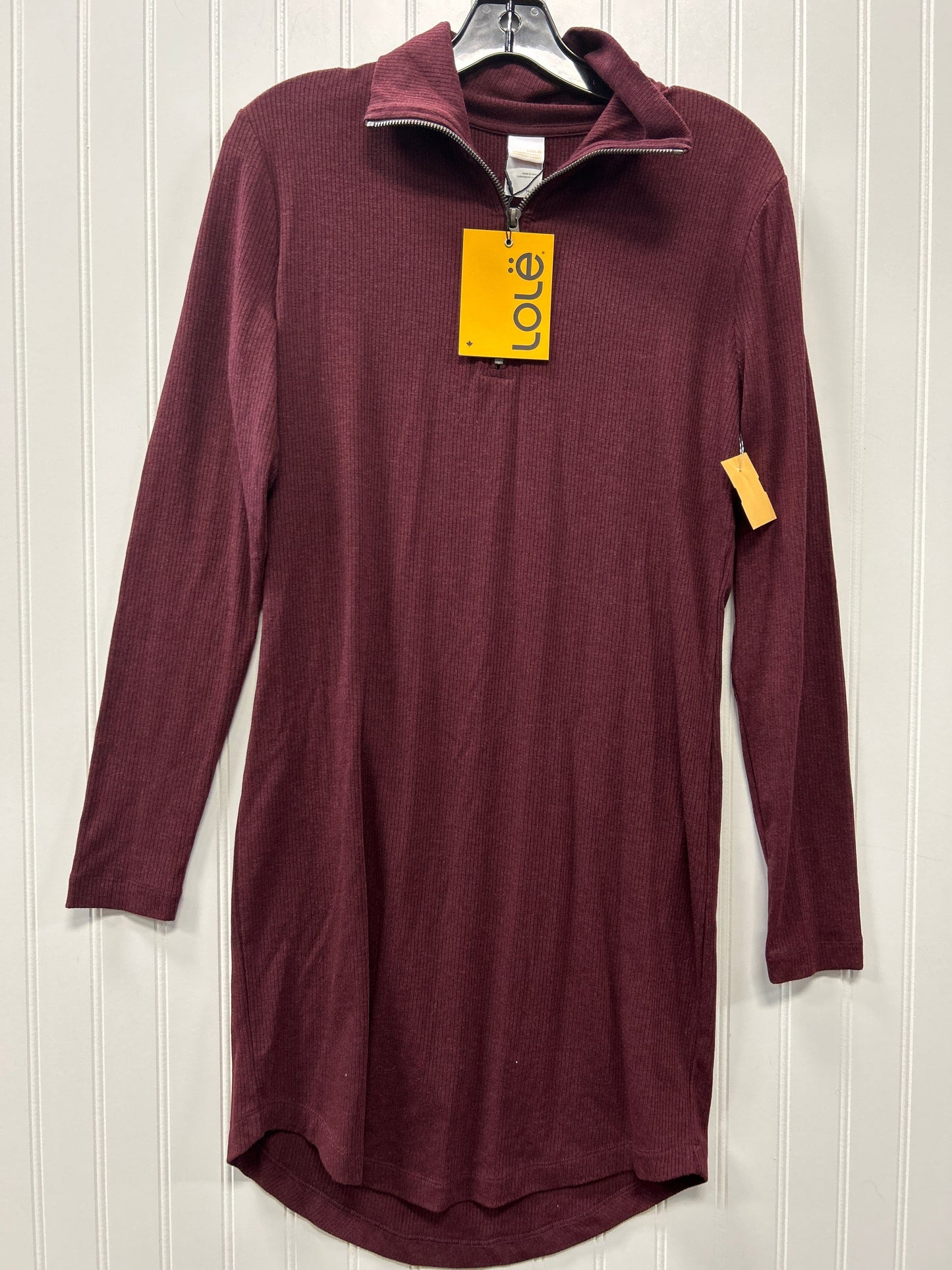 Dress Casual Midi By Lole In Maroon, Size:M NWT