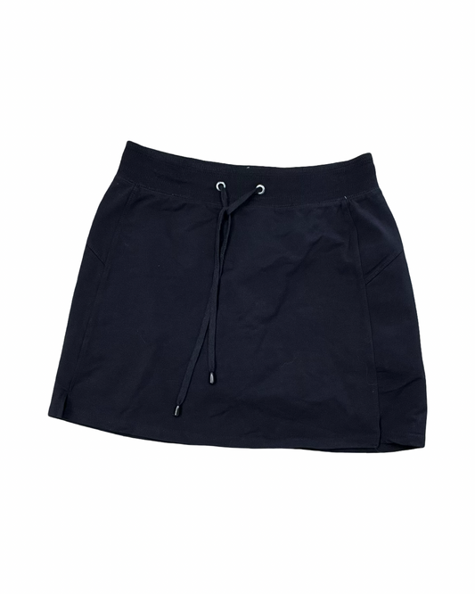 Athletic Skort By Green Tea In Black, Size:M