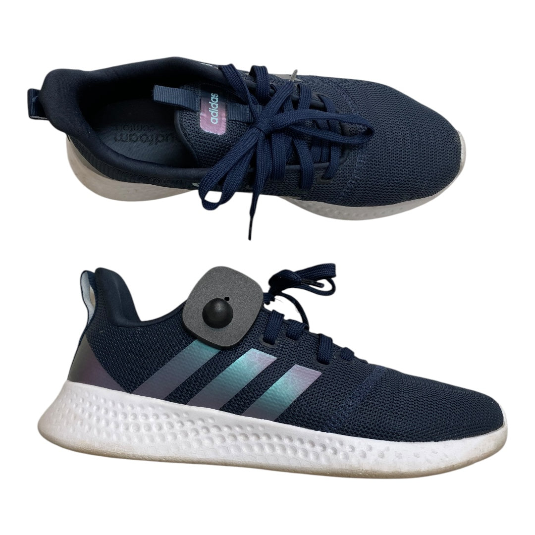 Shoes Athletic By Adidas In Navy, Size:9