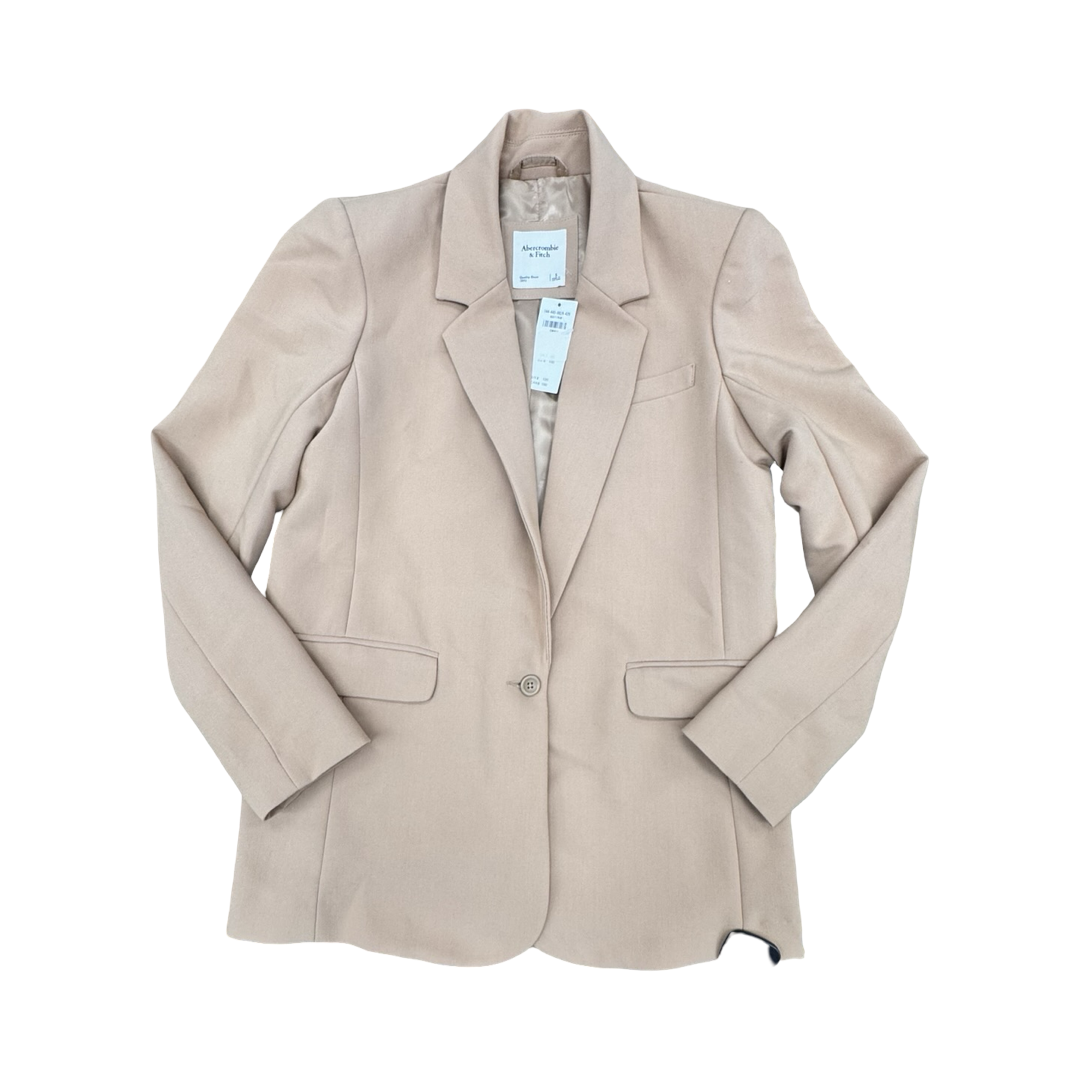 Blazer By Abercrombie And Fitch In Tan, Size:S