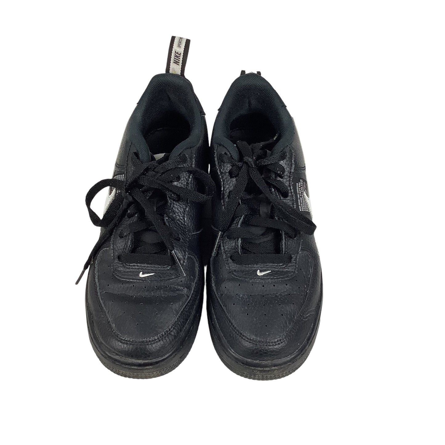 Shoes Athletic By Nike In Black, Size: 5.5 YOUTH