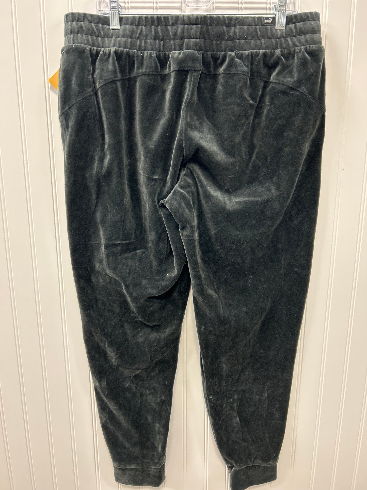 Athletic Pants By Puma In Black, Size:Xl