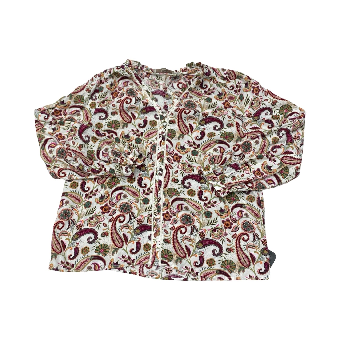 Jacket Other By Chicos In Animal Print, Size:M