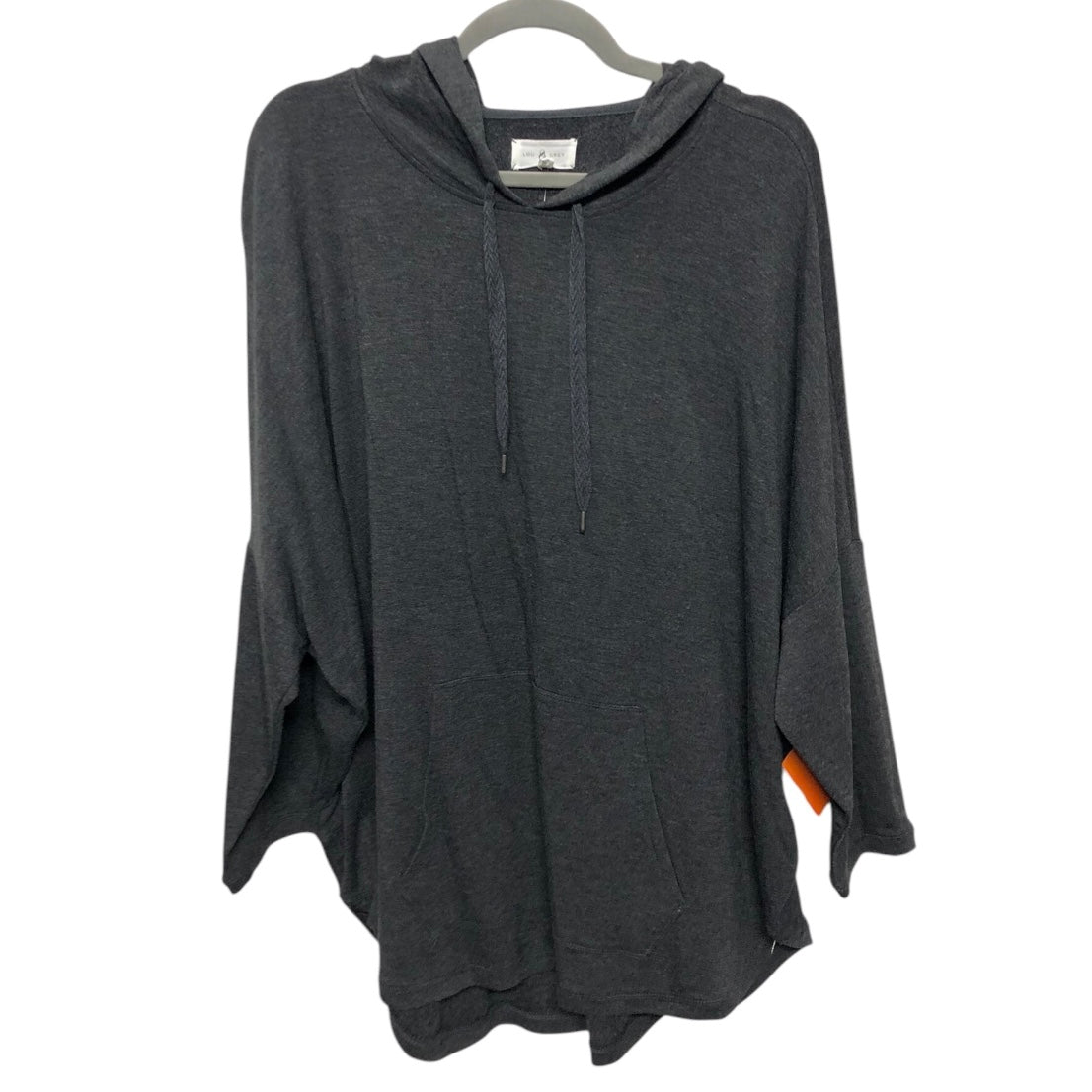 Sweatshirt Hoodie By Lou And Grey In Grey, Size:Xl