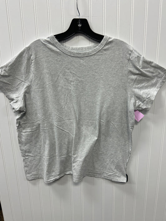 Top Ss Basic By Old Navy In Grey, Size:Xl