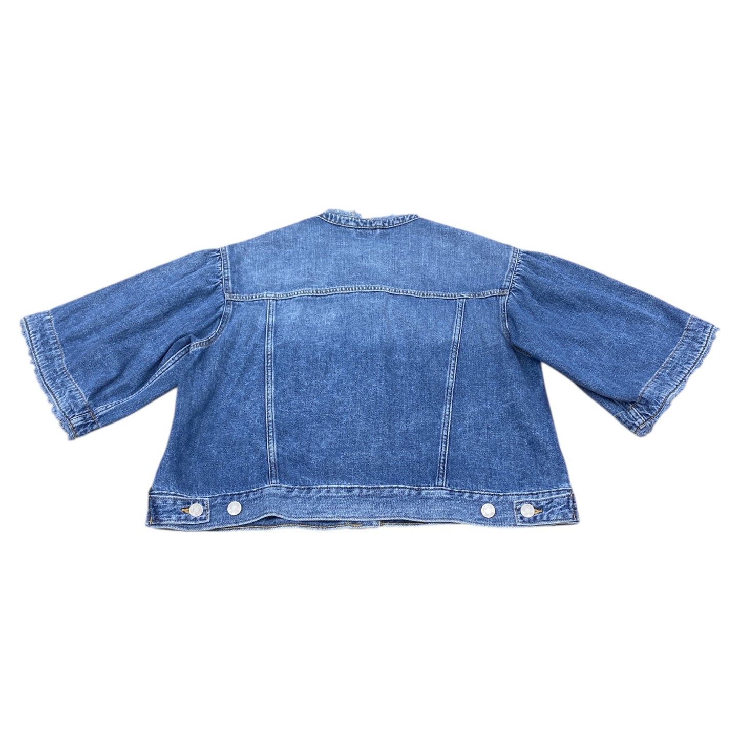 Jacket Denim By Gap In Blue, Size:L