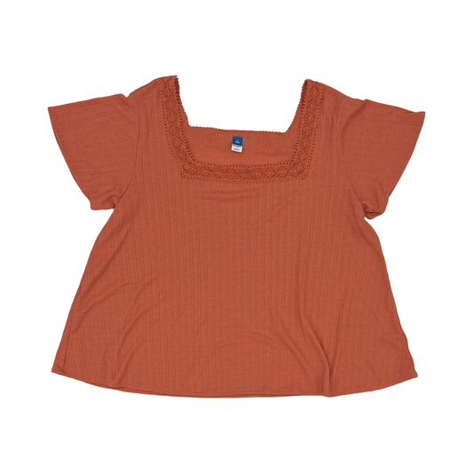 Top Ss By Old Navy In Orange, Size:L