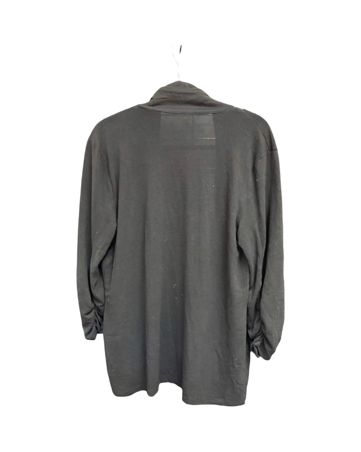 Cardigan By Studio Y In Black, Size:Xl
