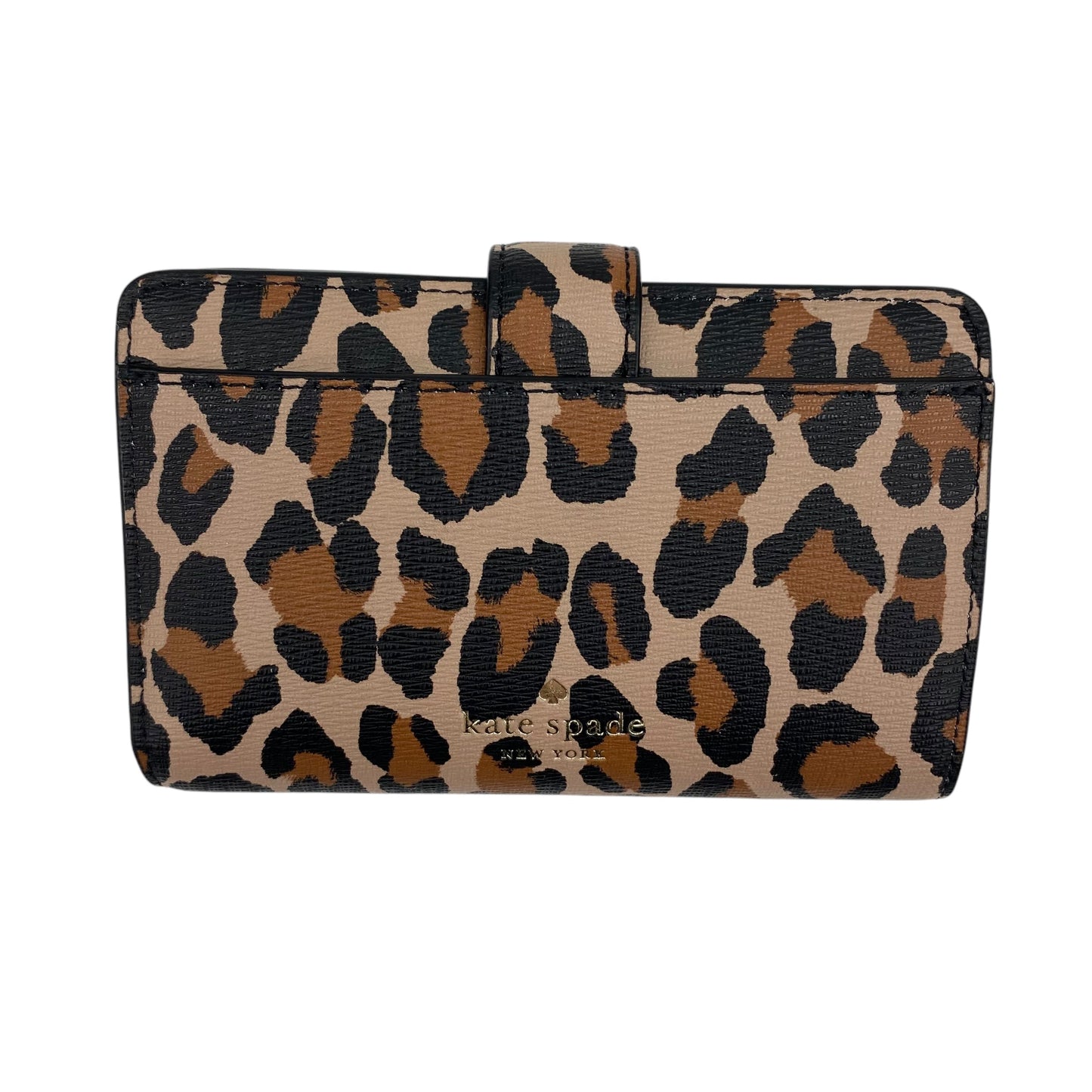 Wallet Designer By Kate Spade In Animal Print, Size:Small