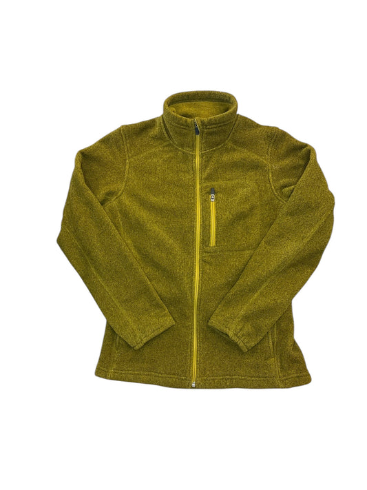 Jacket Fleece By Duluth Trading In Green, Size:S