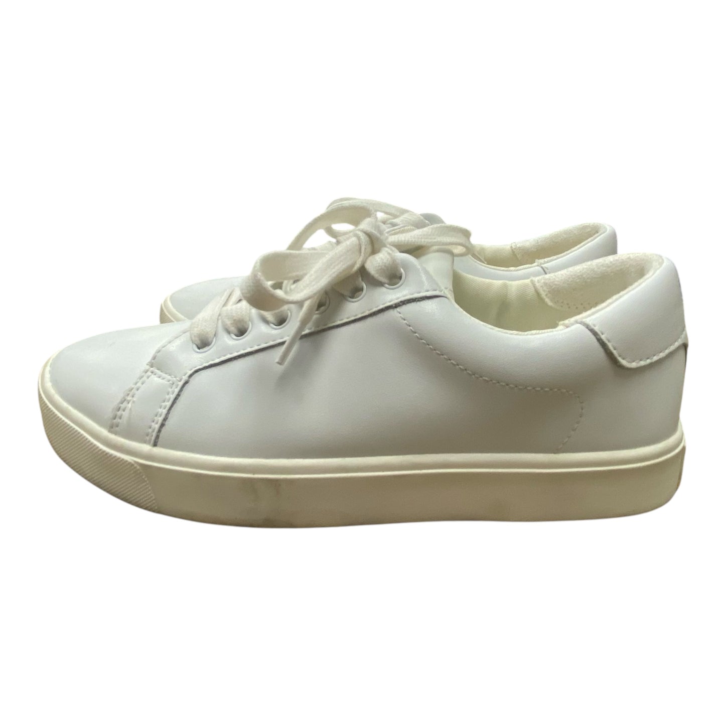 Shoes Sneakers By Sam Edelman In White, Size:7.5
