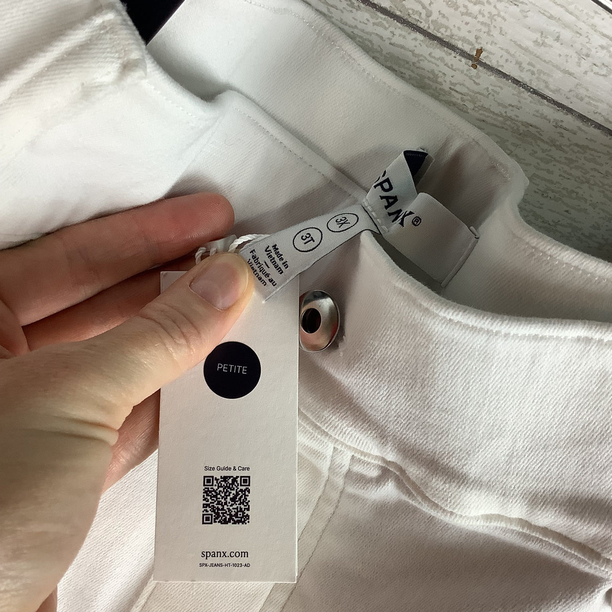Pants Other By Spanx In White, Size: 3x petite