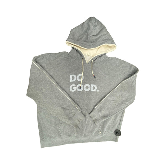 Athletic Sweatshirt Hoodie By Cotopaxi In Grey, Size:Xl